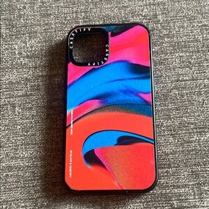 CASETiFY Colorful  iPhone 12 Case - Red and Blue